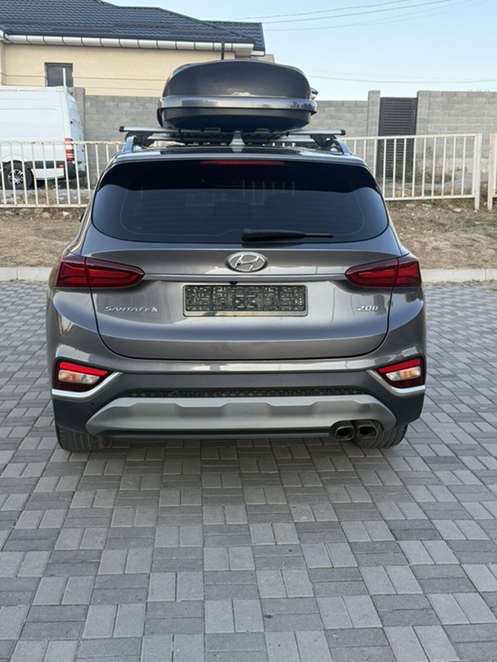 Hyundai Santa Fe: 2019 г., 2 л, Автомат, Дизель, Кроссовер: фото 3