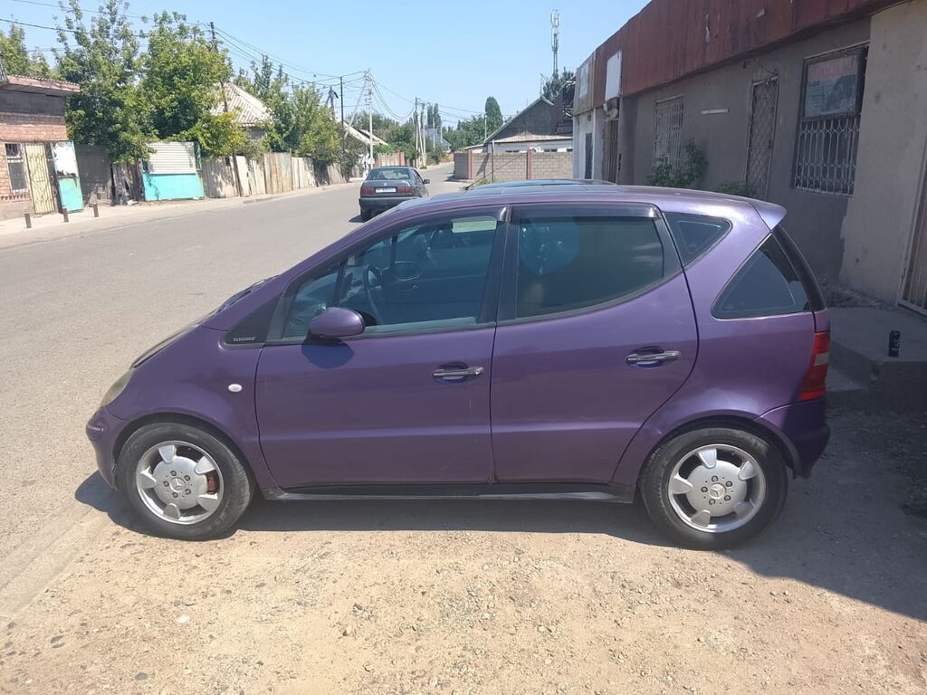 Mercedes-Benz A-Class: 2000 г., 1.6 л, Автомат, Бензин, Хэтчбэк: фото 2