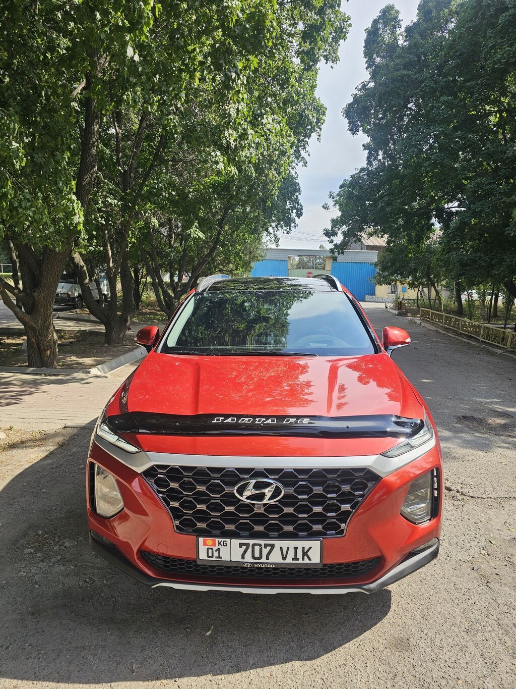 Hyundai Santa Fe: 2019 г., 2.4 л, Автомат, Бензин: фото 2