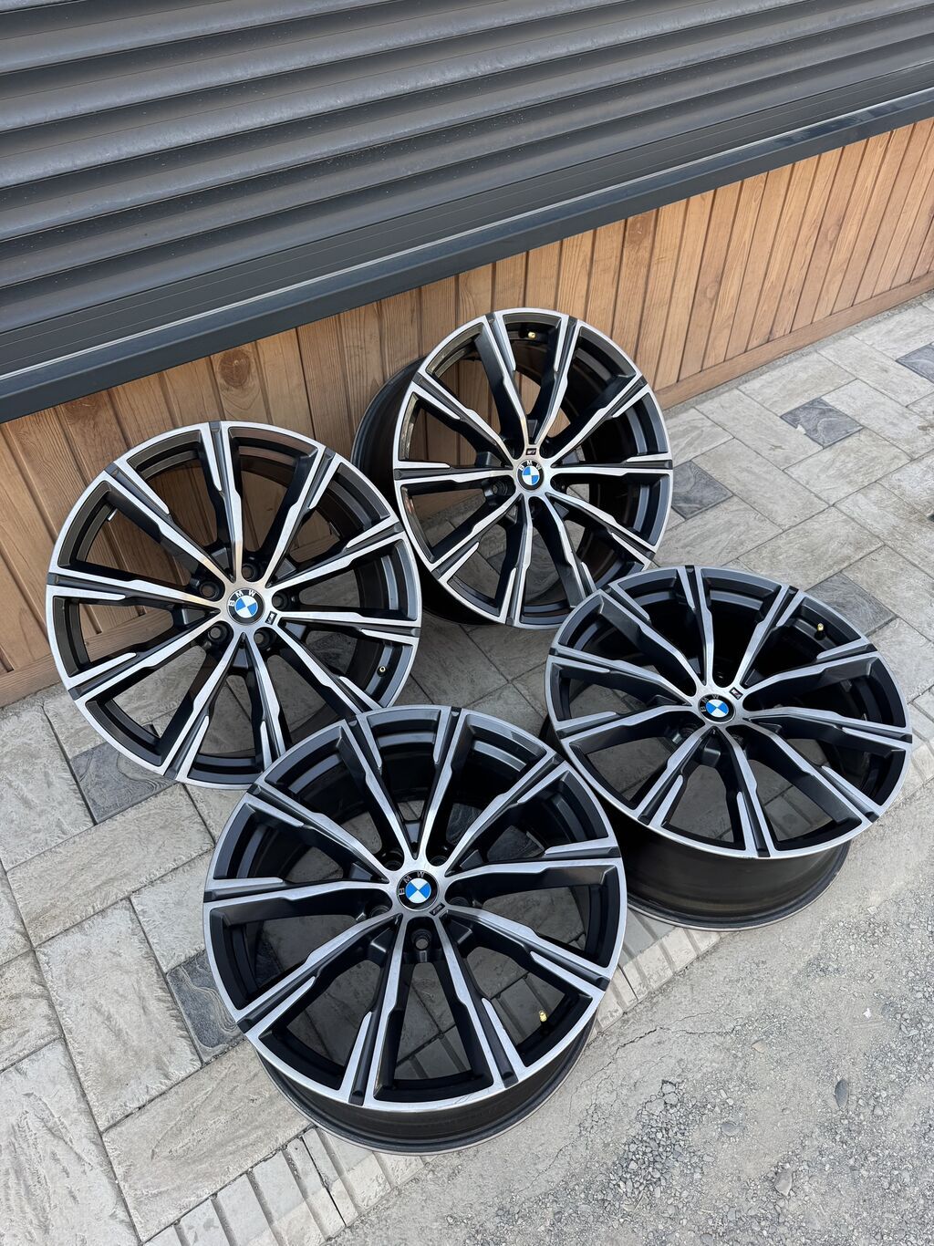 Литые Диски R 20 BMW, Комплект, отверстий - 5, Б/у: фото 5