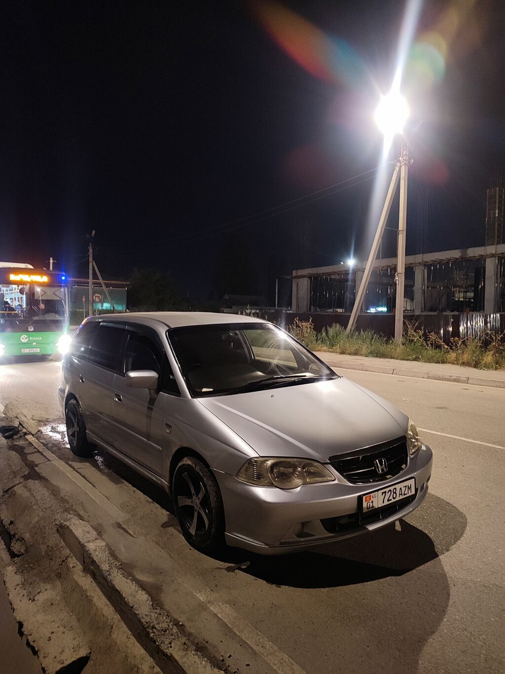 Honda Odyssey: 2002 г., 2.3 л, Автомат, Бензин — фото 6