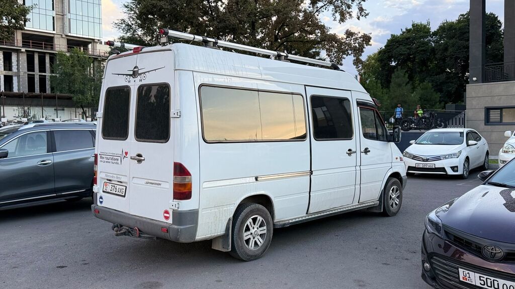 Срочно, срочно Продаю Mercedes-Benz Sprinter (длинная база, высокий: фото 5