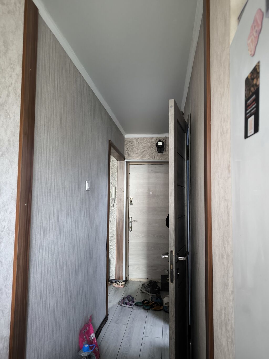 2 комнаты, 43 м², 4 мкр 104 серия, 4 этаж, Евроремонт: фото 5