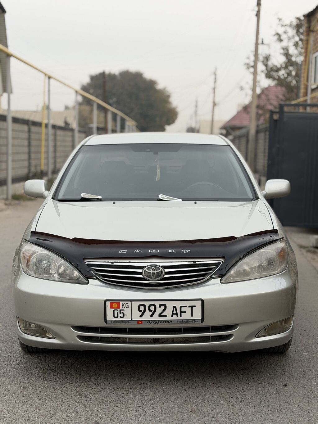 Toyota Camry: 2002 г., 2.4 л, Автомат, Бензин, Седан: фото 5