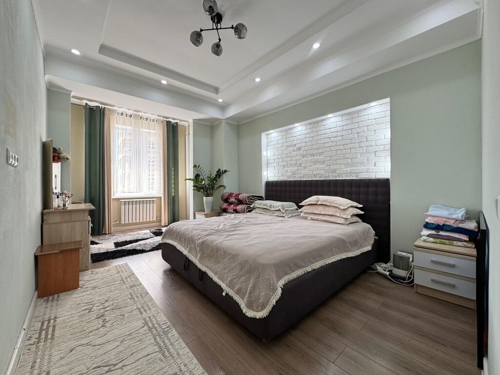 2 комнаты, 75 м², Восток-5 мкр Элитка, 4 этаж, Евроремонт: фото 3