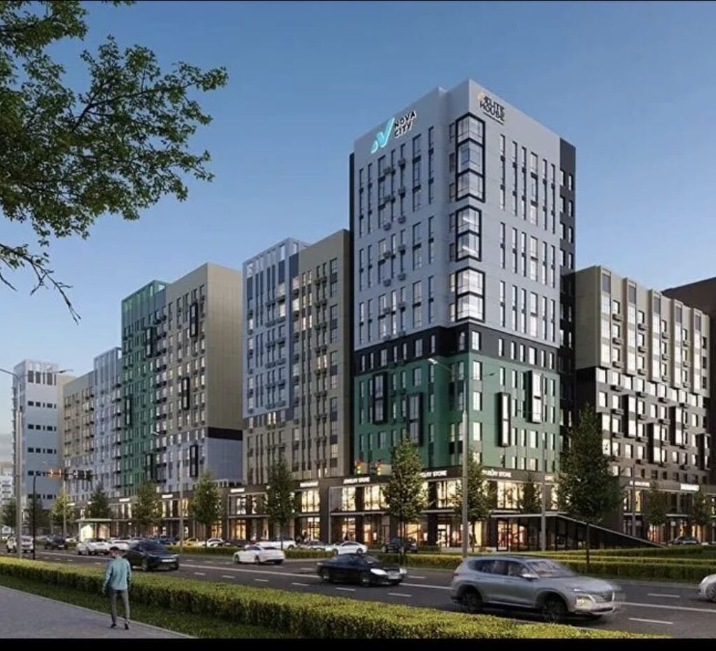 2 комнаты, 57 м², ул. Горького / Алматинка Элитка, 2 этаж, ПСО (под самоотделку): фото 2