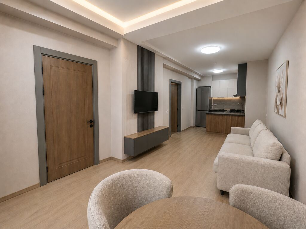 2 otaqlı, 68 kv. m