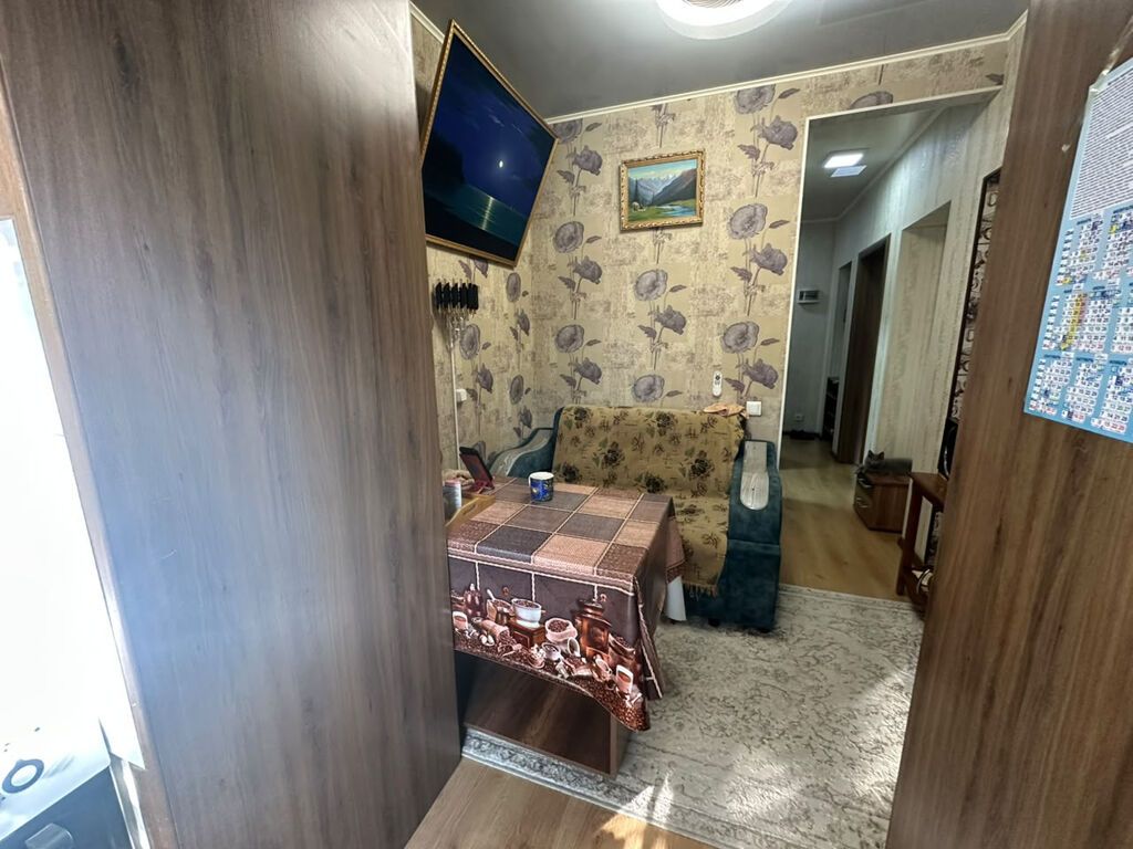 2 комнаты, 64 м², Золотой квадрат Индивидуалка, 3 этаж, Евроремонт: фото 5