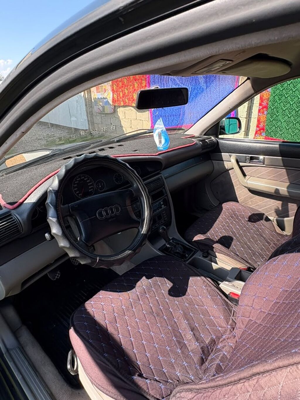 Audi A6: 1995 г., 1.8 л, Механика, Бензин, Седан: фото 4