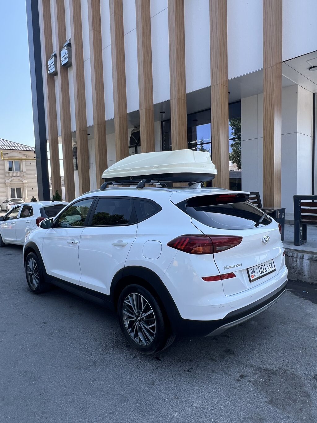 Hyundai Tucson: 2019 г., 1.6 л, Робот, Дизель, Внедорожник: фото 7