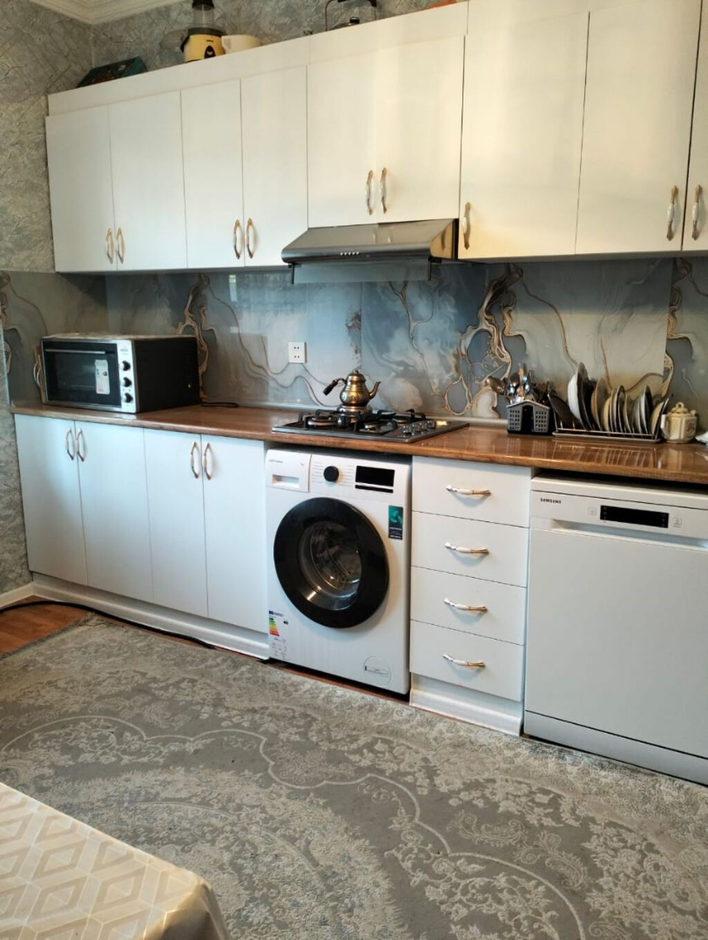 Köhnə Günəşlidə 5 otaqlı həyət evi satılır, 165 m², 135 000 AZN, şəkil 5 / 12
