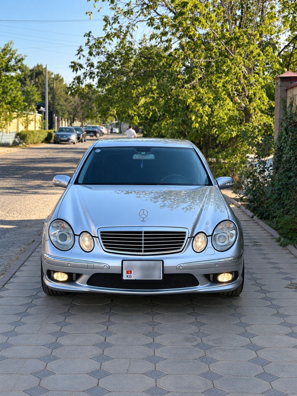 Mercedes-Benz E-Class: 2002 г., 3.2 л, Автомат, Бензин, Седан: фото 1
