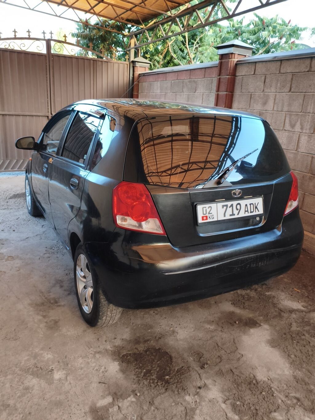 Daewoo Kalos: 2003 г., 1.5 л, Механика, Бензин, Хэтчбэк: фото 2