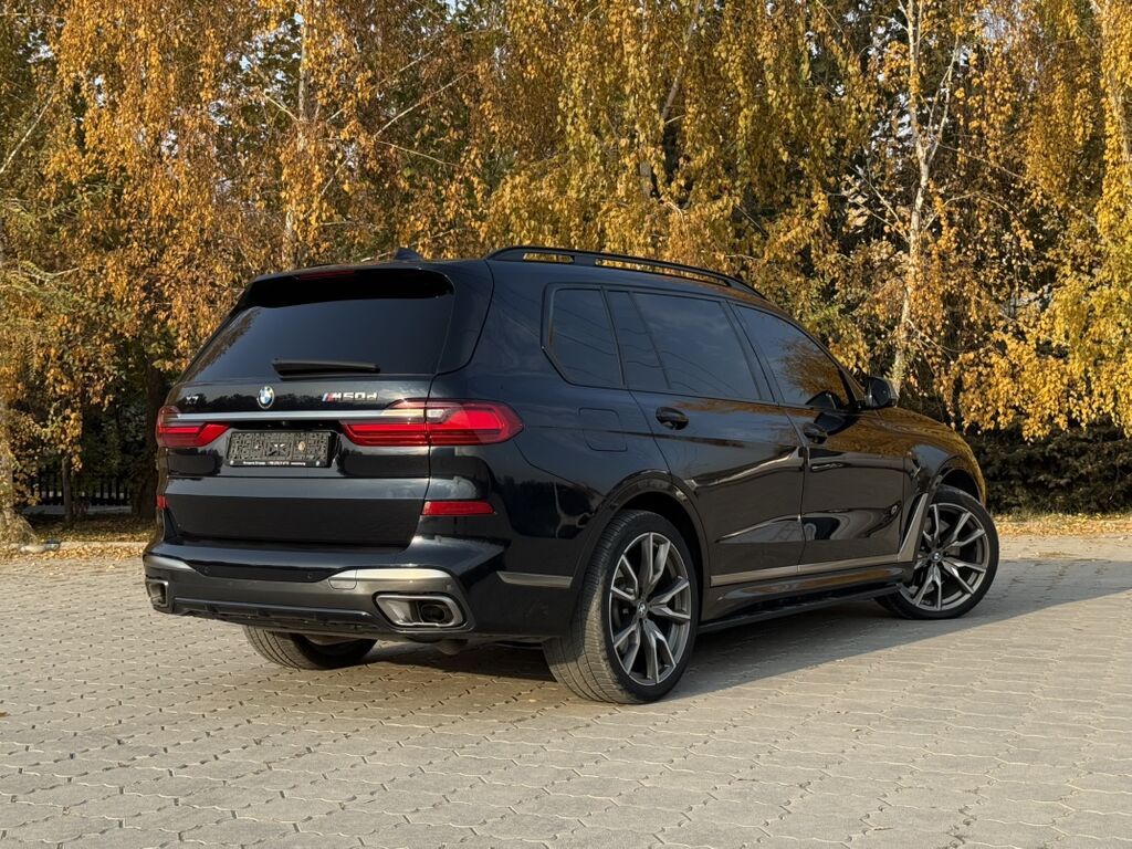 BMW X7: 2020 г., 3 л, Дизель, Кроссовер: фото 8