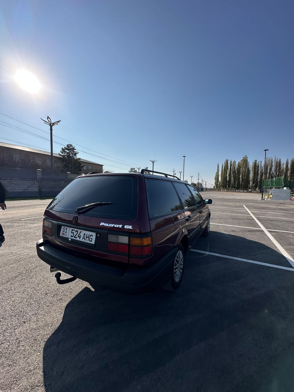Volkswagen Passat: 1990 г., Универсал: фото 3
