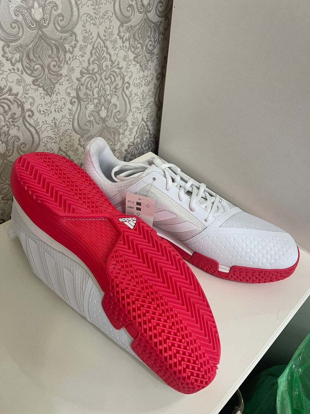Мужские кроссовки, 47, Adidas Originals, Новый, цвет - Белый, Самовывоз, Бесплатная доставка, Платная доставка: фото 4