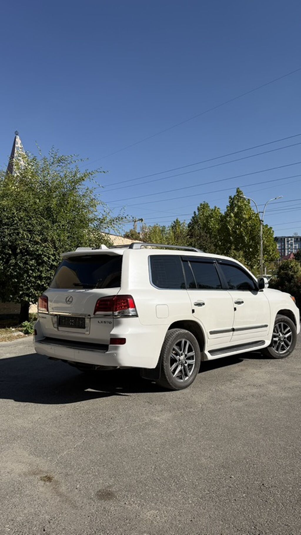Lexus LX: 2014 г., 5.7 л, Автомат, Газ, Внедорожник: фото 7