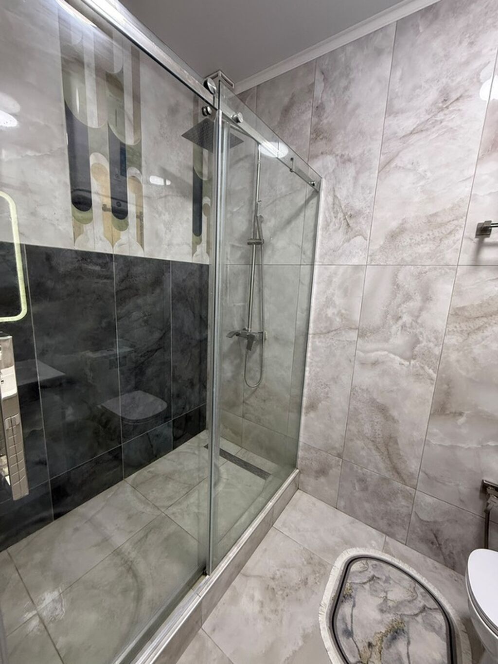2 комнаты, 63 м², Асанбай мкр 5 этаж, Евроремонт: фото 7