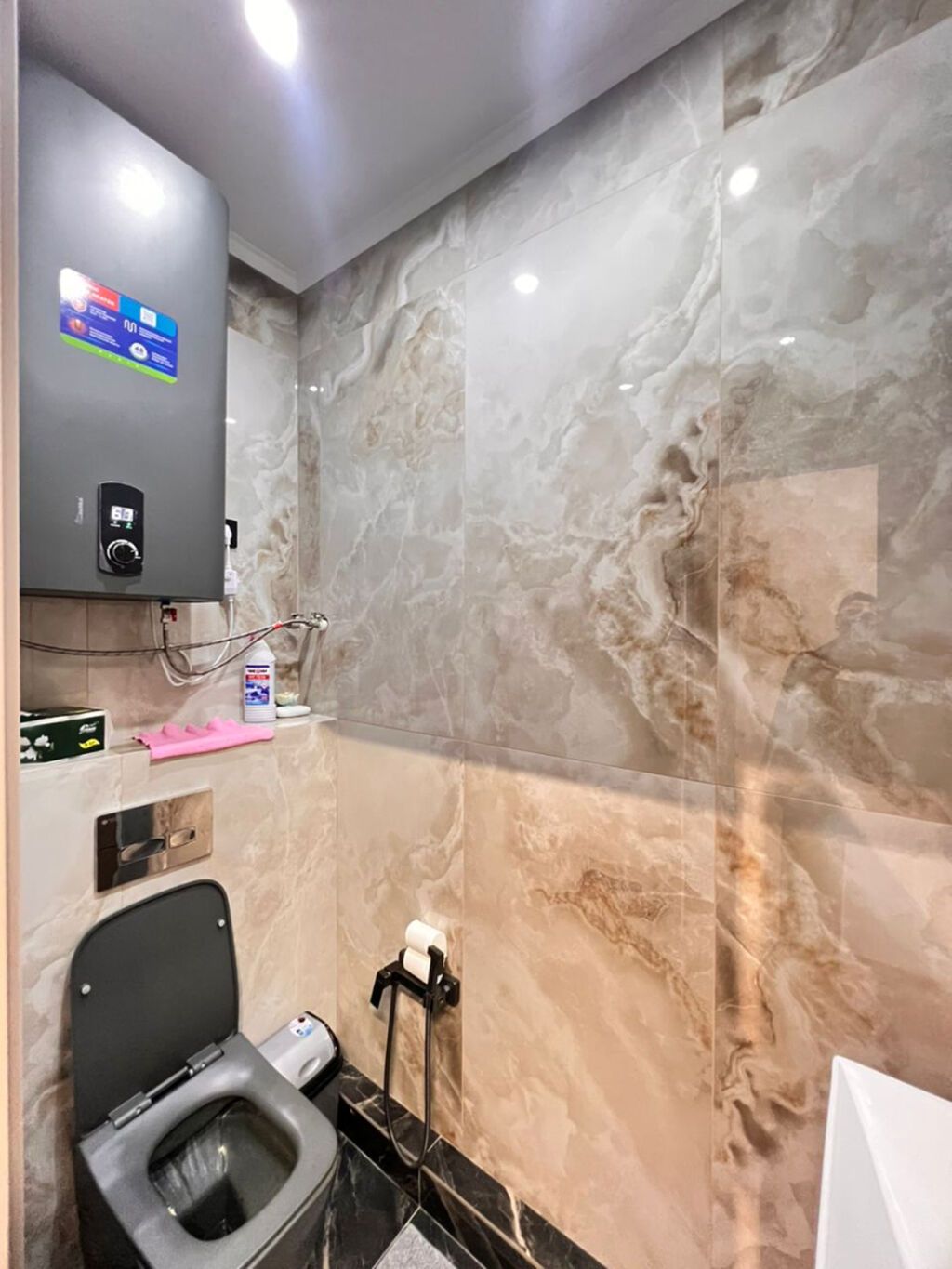 3 комнаты, 90 м², Ала-Арча ТРЦ 106 серия улучшенная, 5 этаж, Евроремонт: фото 3