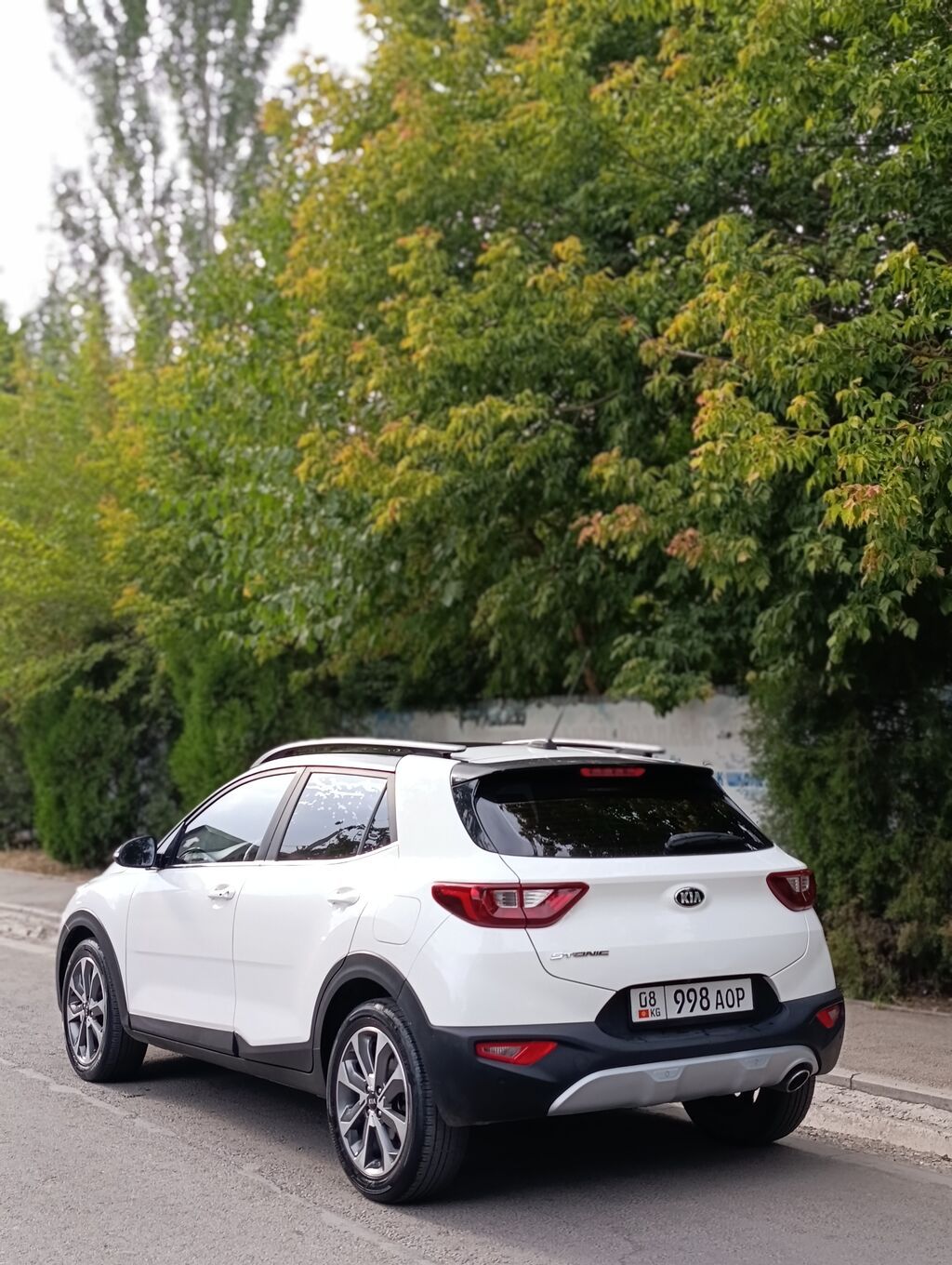 Kia Stonic: 2017 г., 1.4 л, Автомат, Бензин, Кроссовер: фото 5