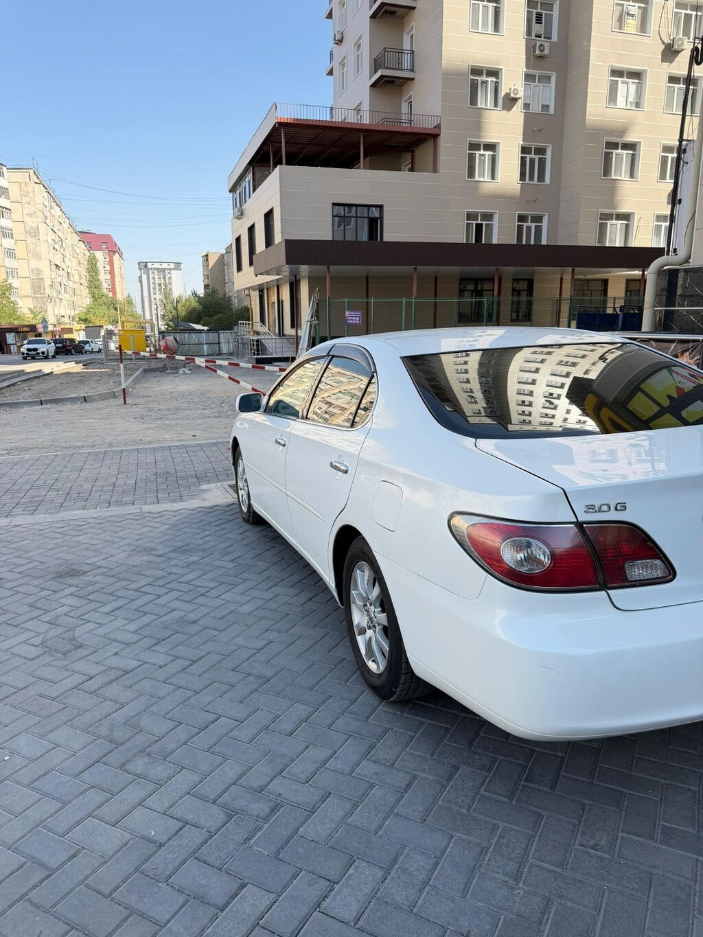Toyota Windom: 2000 г., 3 л, Автомат, Бензин, Седан: фото 6