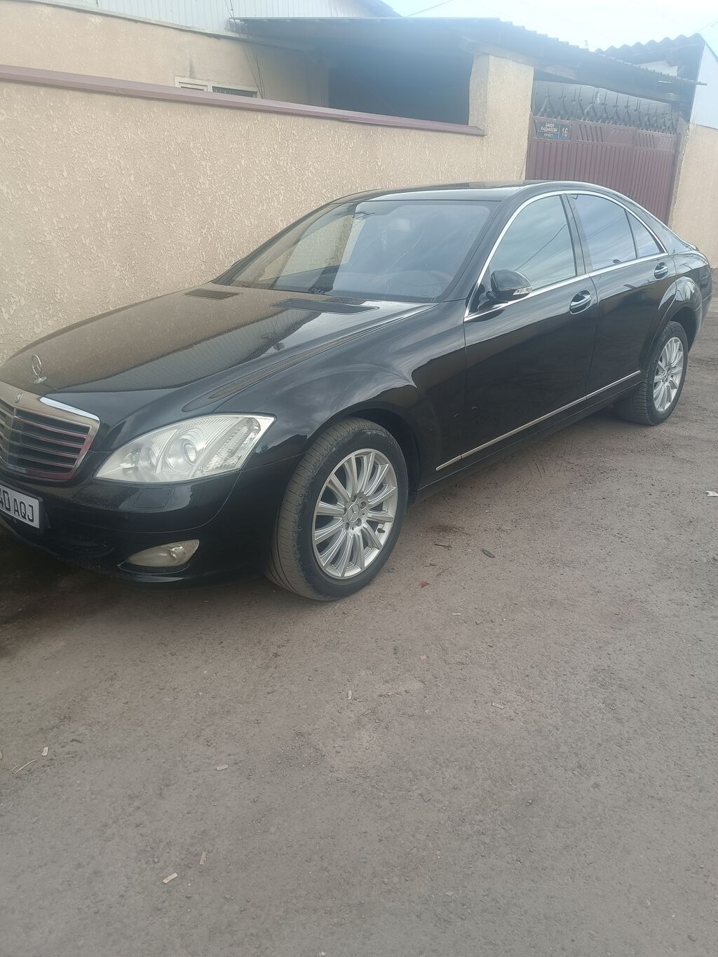 Mercedes-Benz S-Class: 2008 г., 0.3 л, Автомат, Бензин, Седан: фото 2