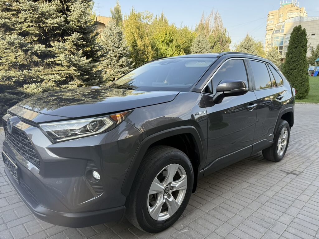 Toyota RAV4: 2019 г., 2.5 л, Автомат, Гибрид, Кроссовер: фото 3