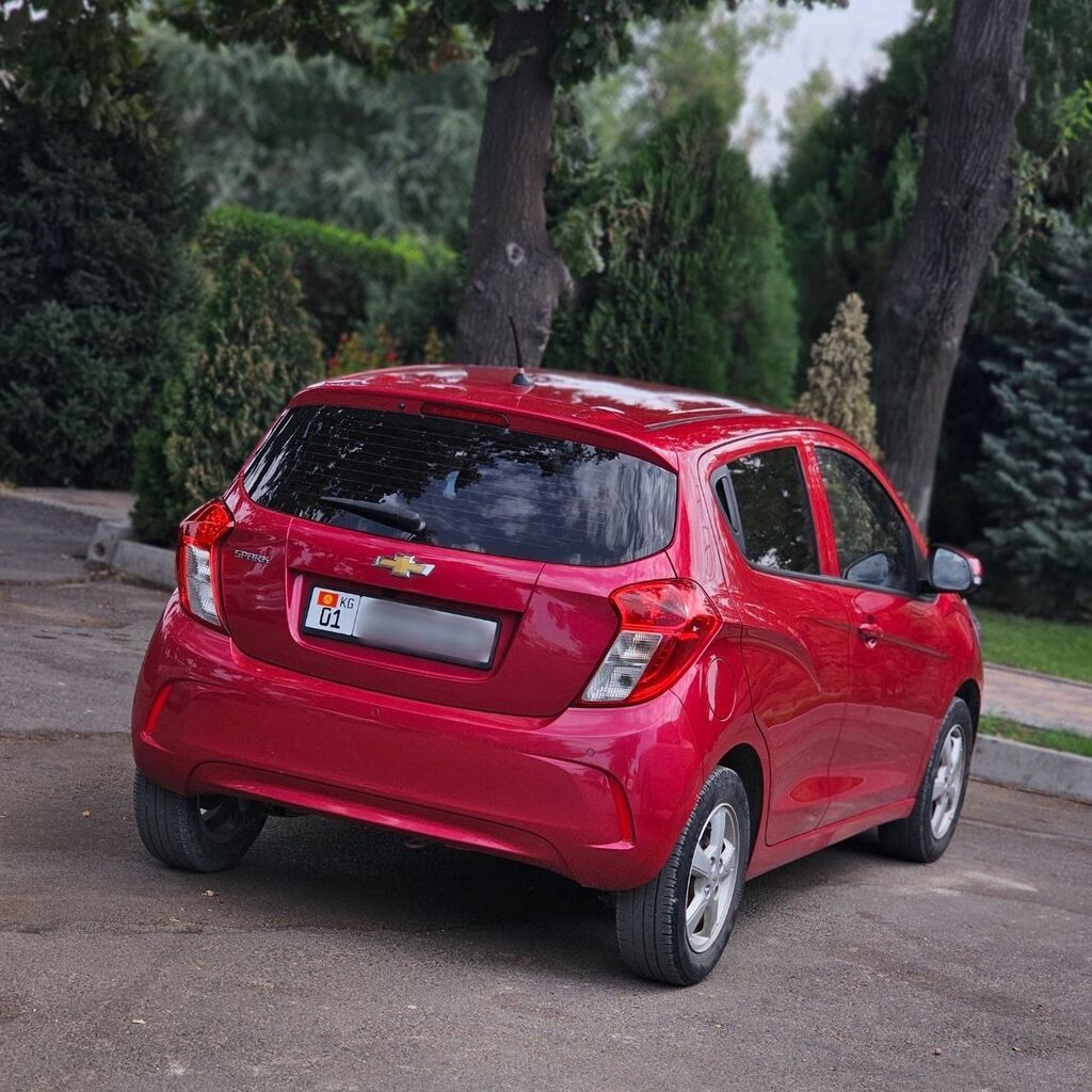 Chevrolet Spark: 2019 г., 1 л, Вариатор, Бензин, Хэтчбэк: фото 6