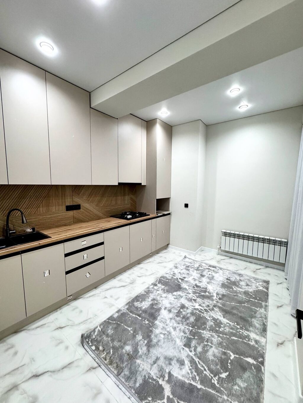 2 комнаты, 64 м², Средний Джал Элитка, 14 этаж, Евроремонт: фото 3