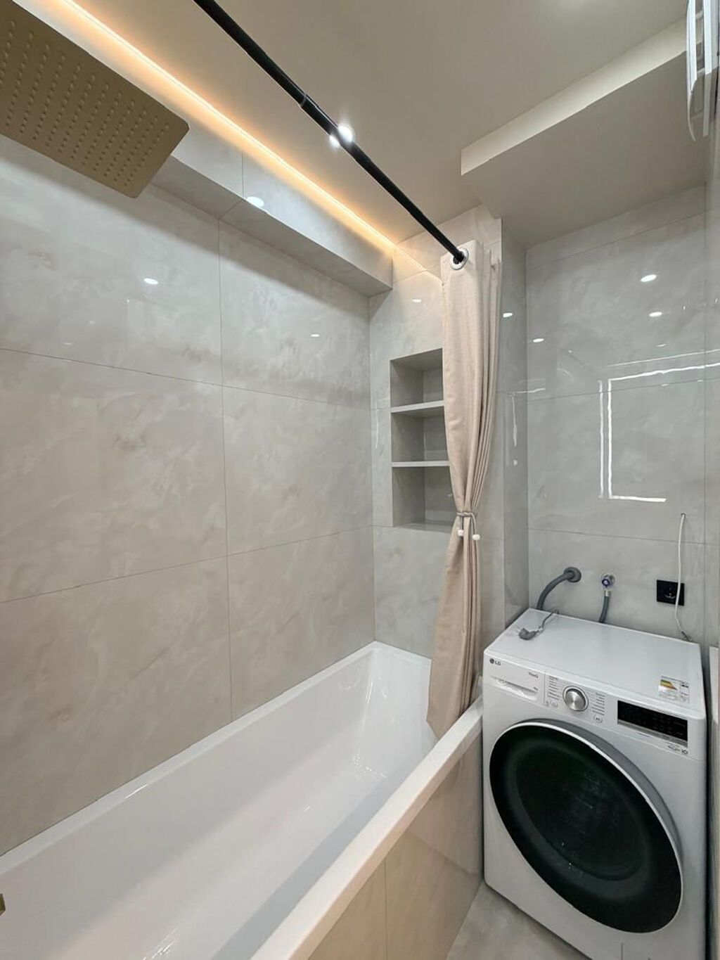 2 комнаты, 63 м², Технопарк Элитка, 7 этаж, Дизайнерский ремонт: фото 3
