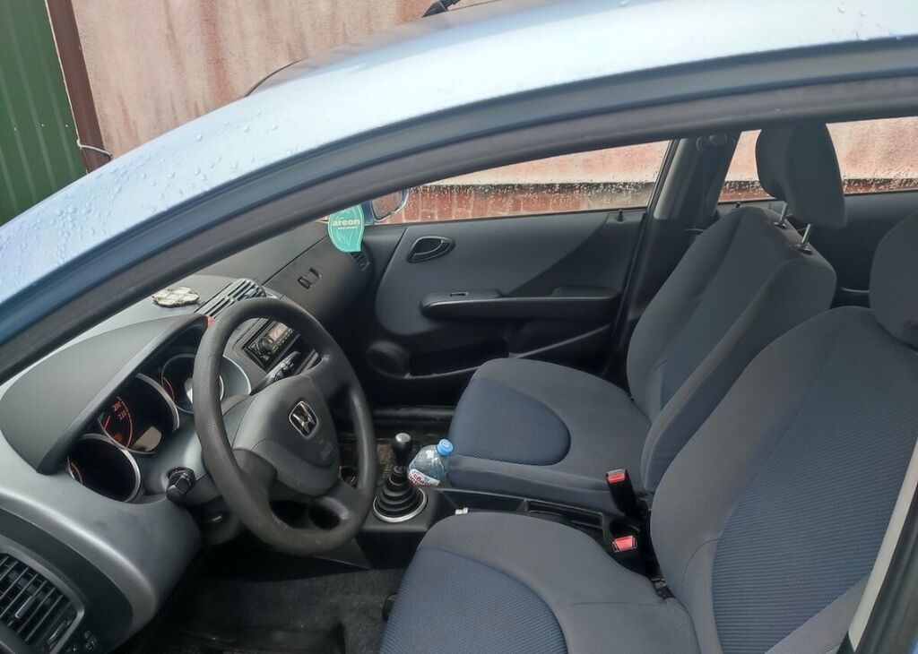 Honda Jazz: 2003 г.: фото 7