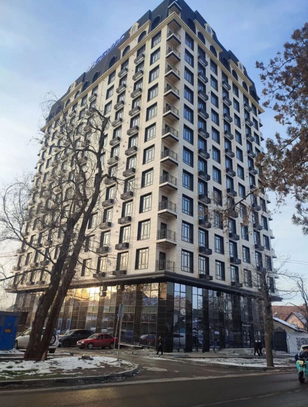 2 комнаты, 91 м², Ала-Арча ТРЦ Элитка, 6 этаж, Дизайнерский ремонт: фото 2