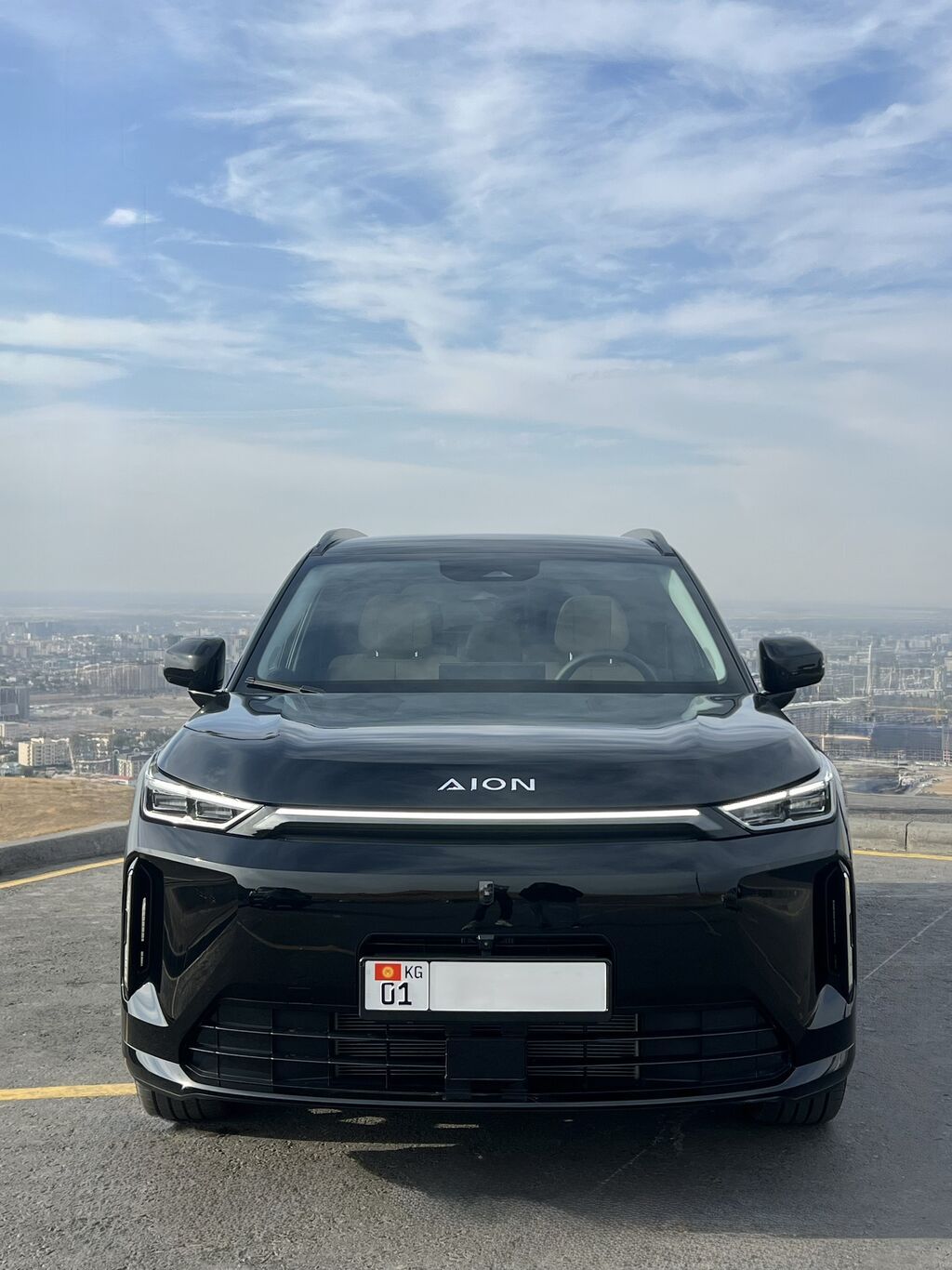GAC Aion i60 Plug-in Год выпуска: 2026/05 Бензин-гибрид-электро: фото 2