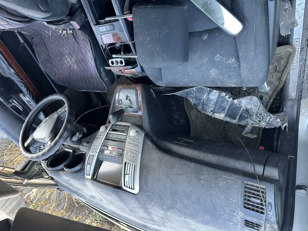 Toyota Harrier: 2003 г., 3 л, Автомат, Бензин, Кроссовер: фото 5