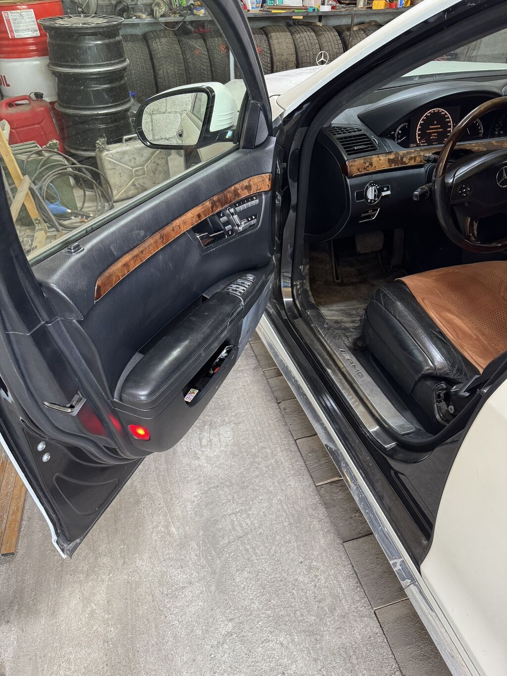 Mercedes-Benz S-Class: 2006 г., 5.5 л, Бензин, Седан: фото 8