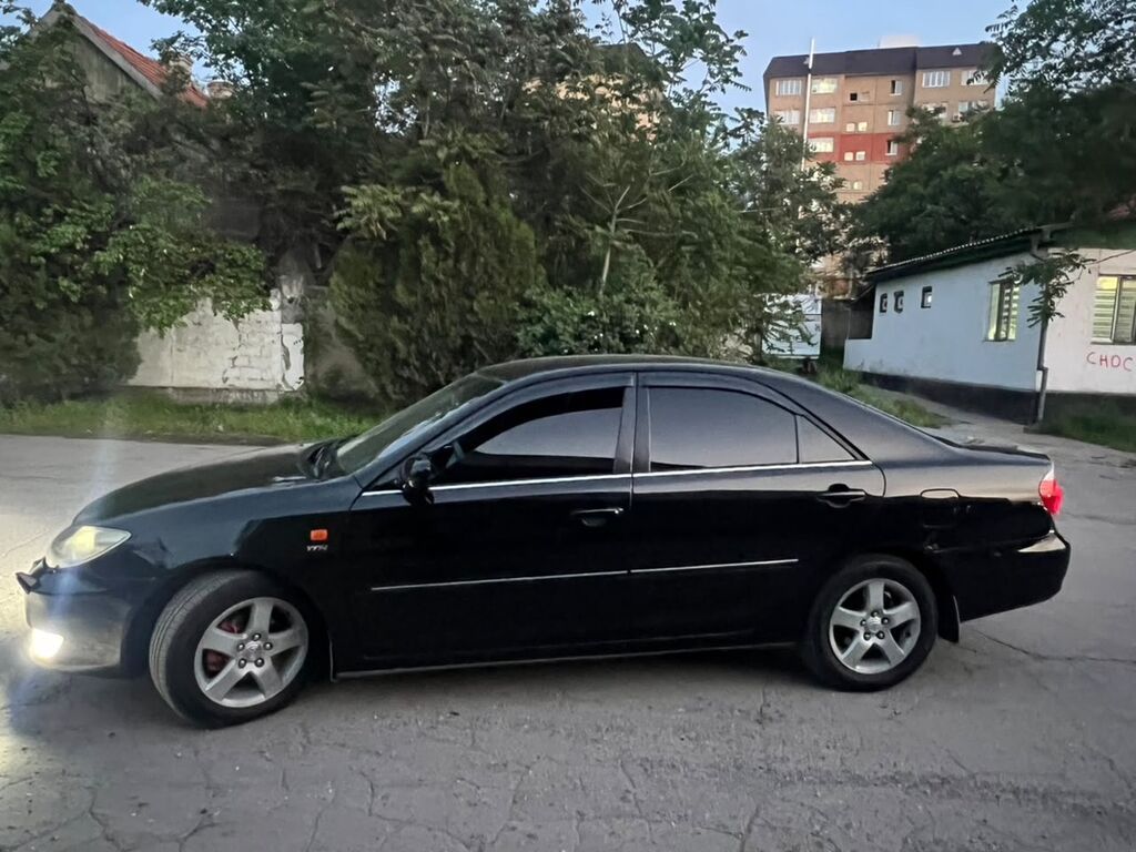 Toyota Camry: 2004 г., 2.4 л, Автомат, Бензин, Седан: фото 6