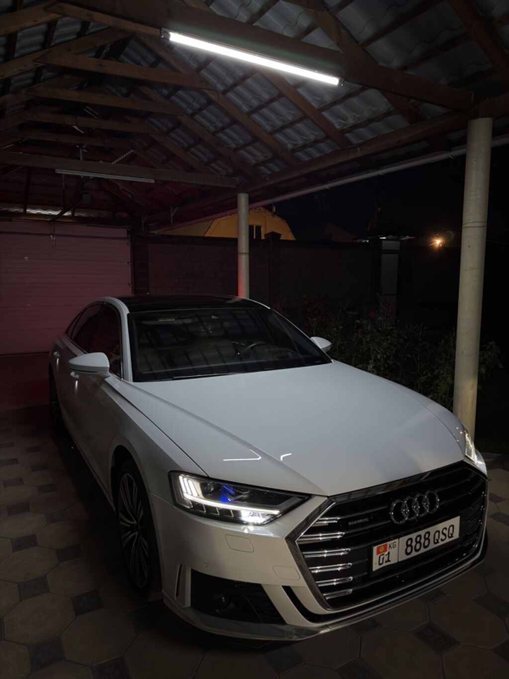 Audi A8: 2020 г., 3 л, Автомат, Бензин, Седан: фото 3