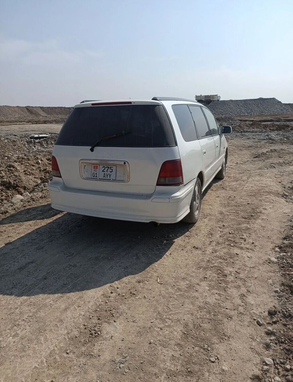 Honda Odyssey: 1996 г., 2 л, Автомат, Бензин, Минивэн: фото 2