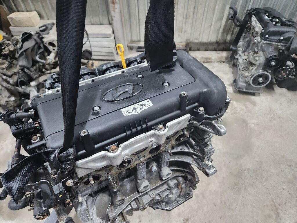 Двигатель Hyundai Салярис 1.6 Киа рио Киа сиид бензин (семейство: фото 2