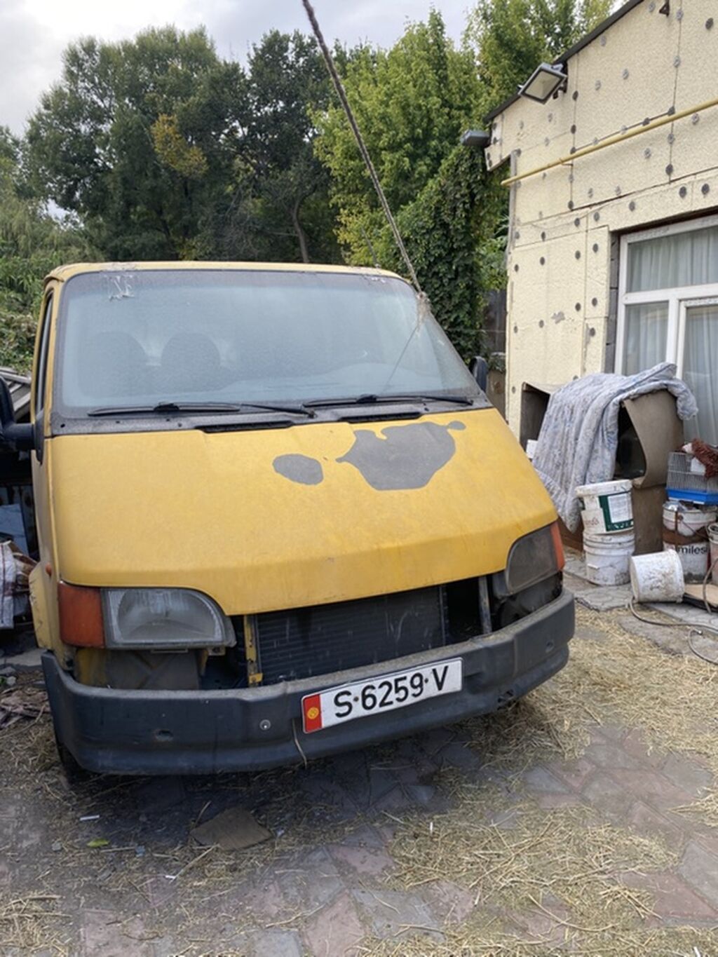 LDV : 1995 г., 2.5 л, Механика, Бензин, Фургон: фото 1