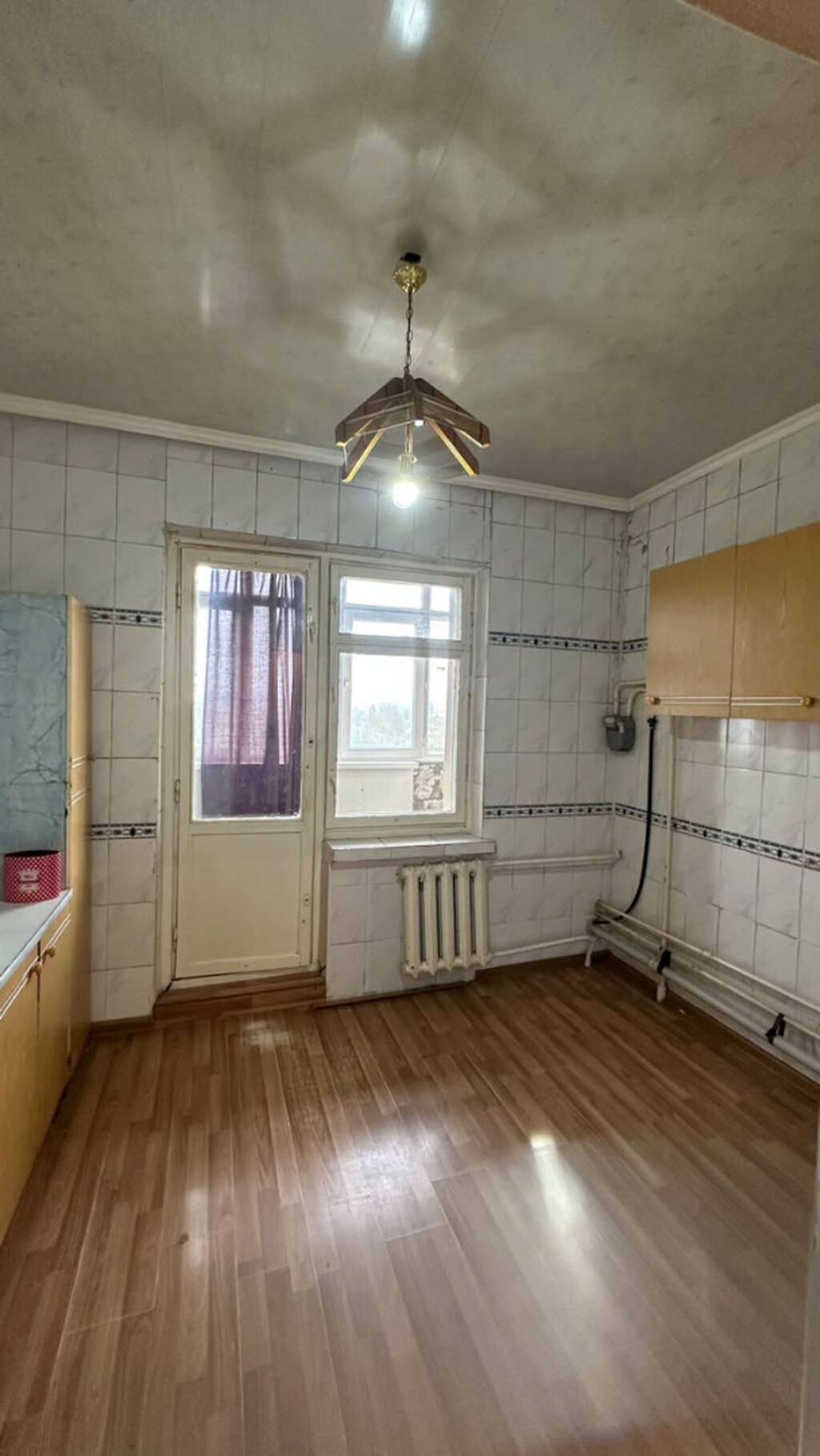 2 комнаты, 60 м², 9 мкр 106 серия улучшенная, 9 этаж, Требуется ремонт: фото 7