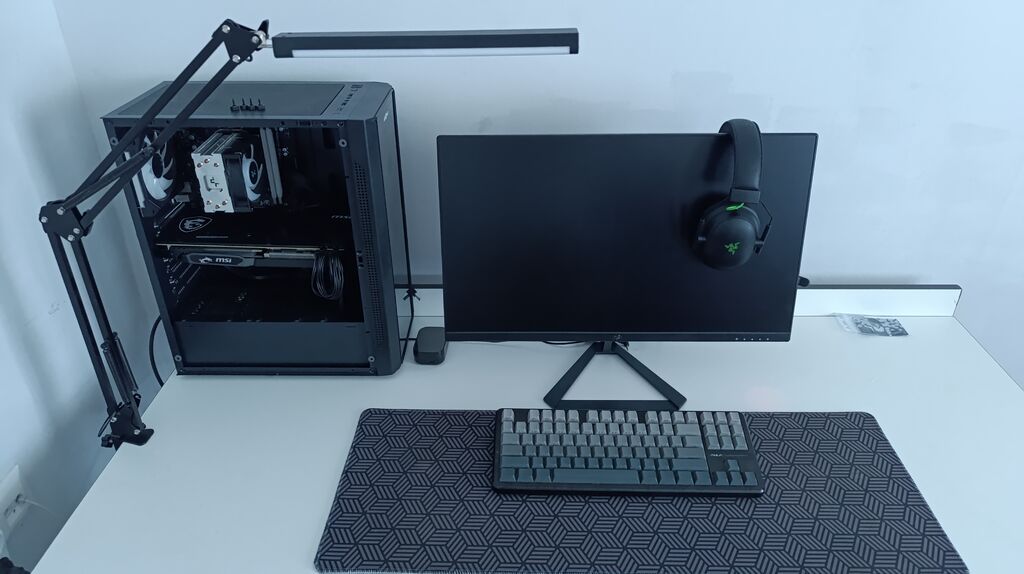 Компьютер, ядер - 12, ОЗУ 16 ГБ, Для работы, учебы, Б/у, AMD Ryzen 5, AMD Radeon RX 5600 XT, HDD + SSD: фото 1