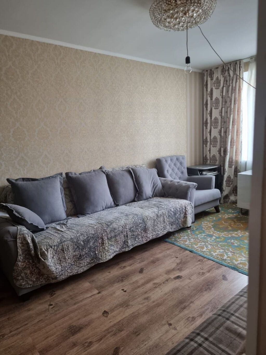 3 комнаты, 51 м², Индивидуалка, 1 этаж: фото 6
