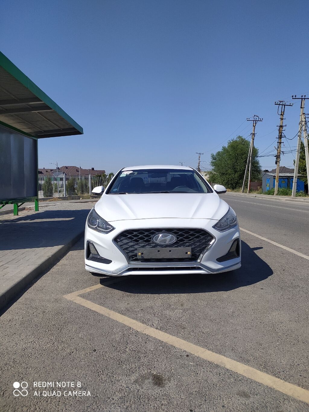 Hyundai Sonata: 2019 г., 2 л, Автомат, Газ, Седан: фото 1