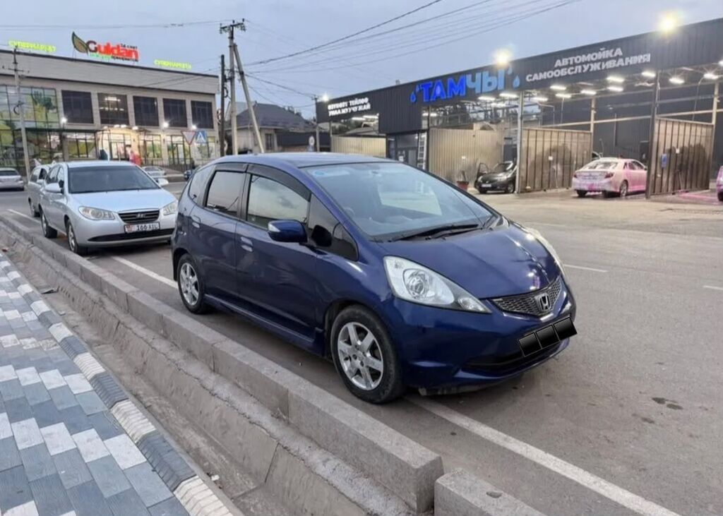 Honda Fit: 2008 г.: фото 2