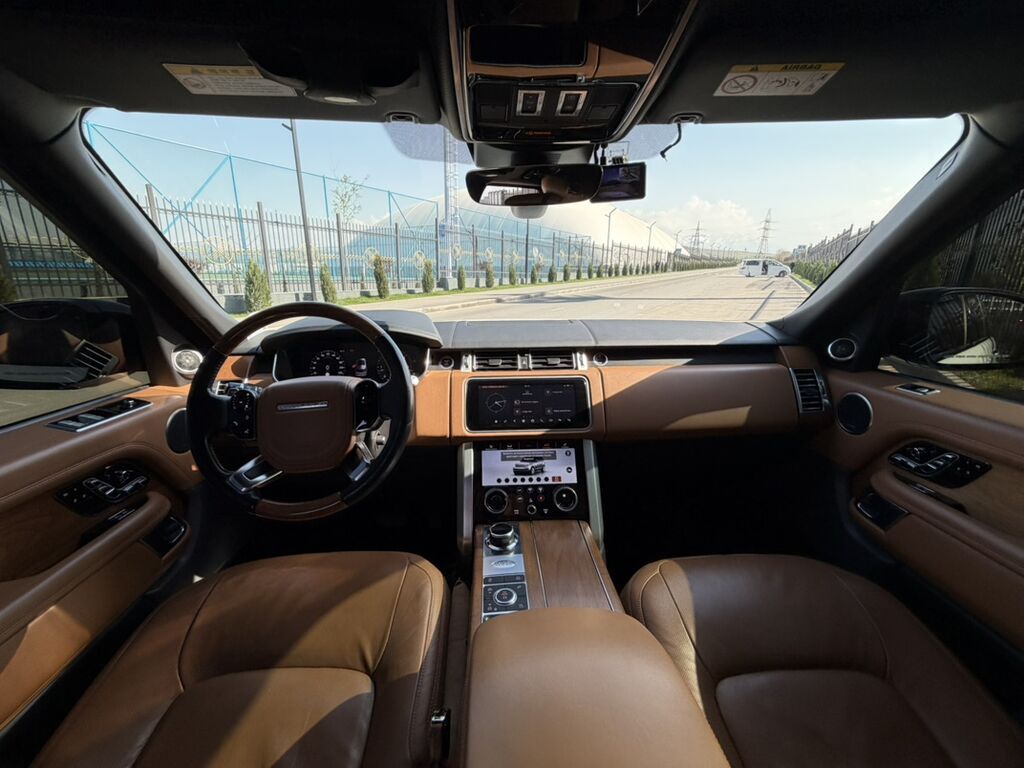 Land Rover Range Rover: 2018 г., 4.4 л, Автомат, Дизель, Внедорожник: фото 4
