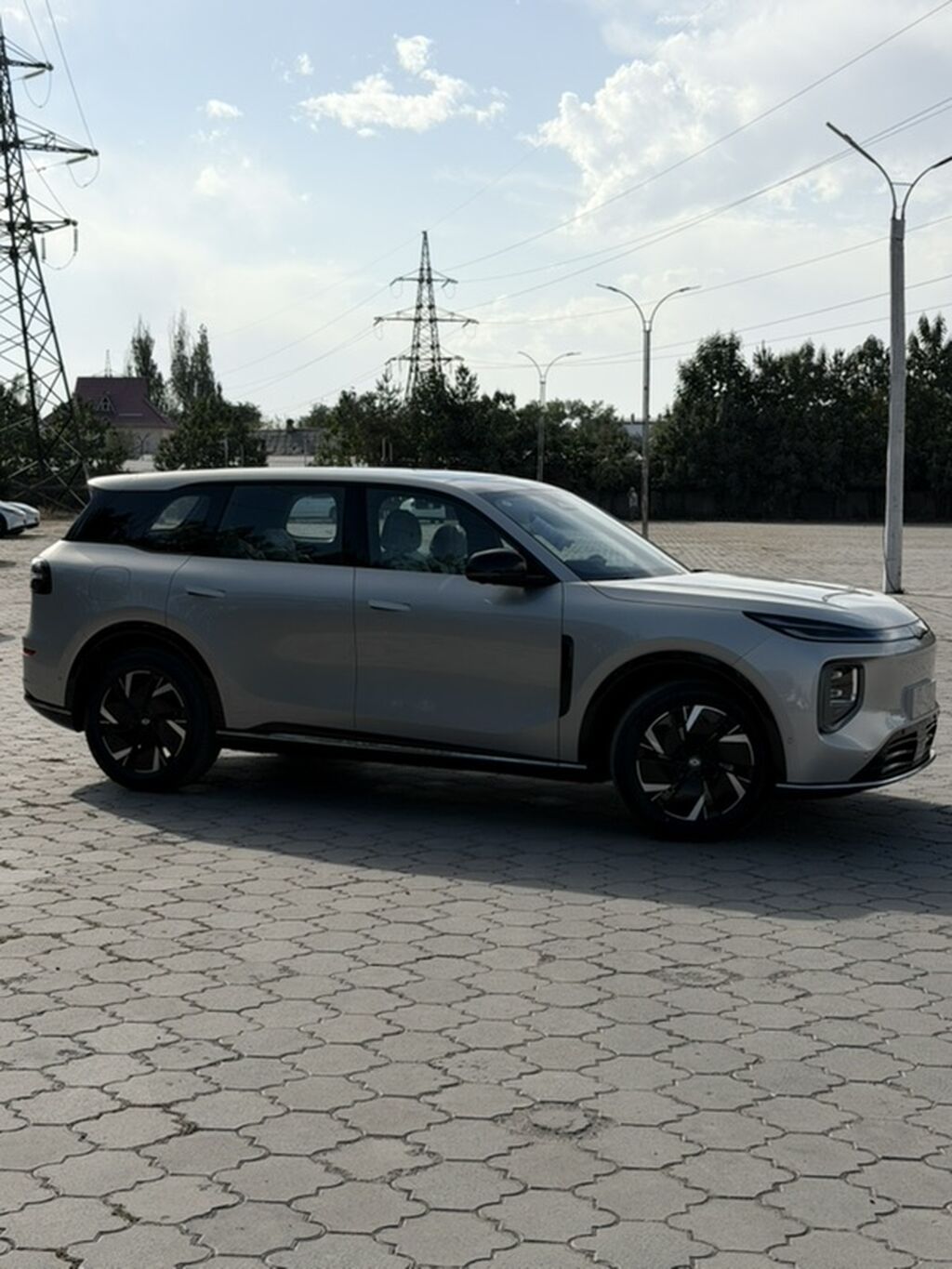 Changan : 2026 г., 1.5 л, Автомат, Электромобиль, Внедорожник: фото 7