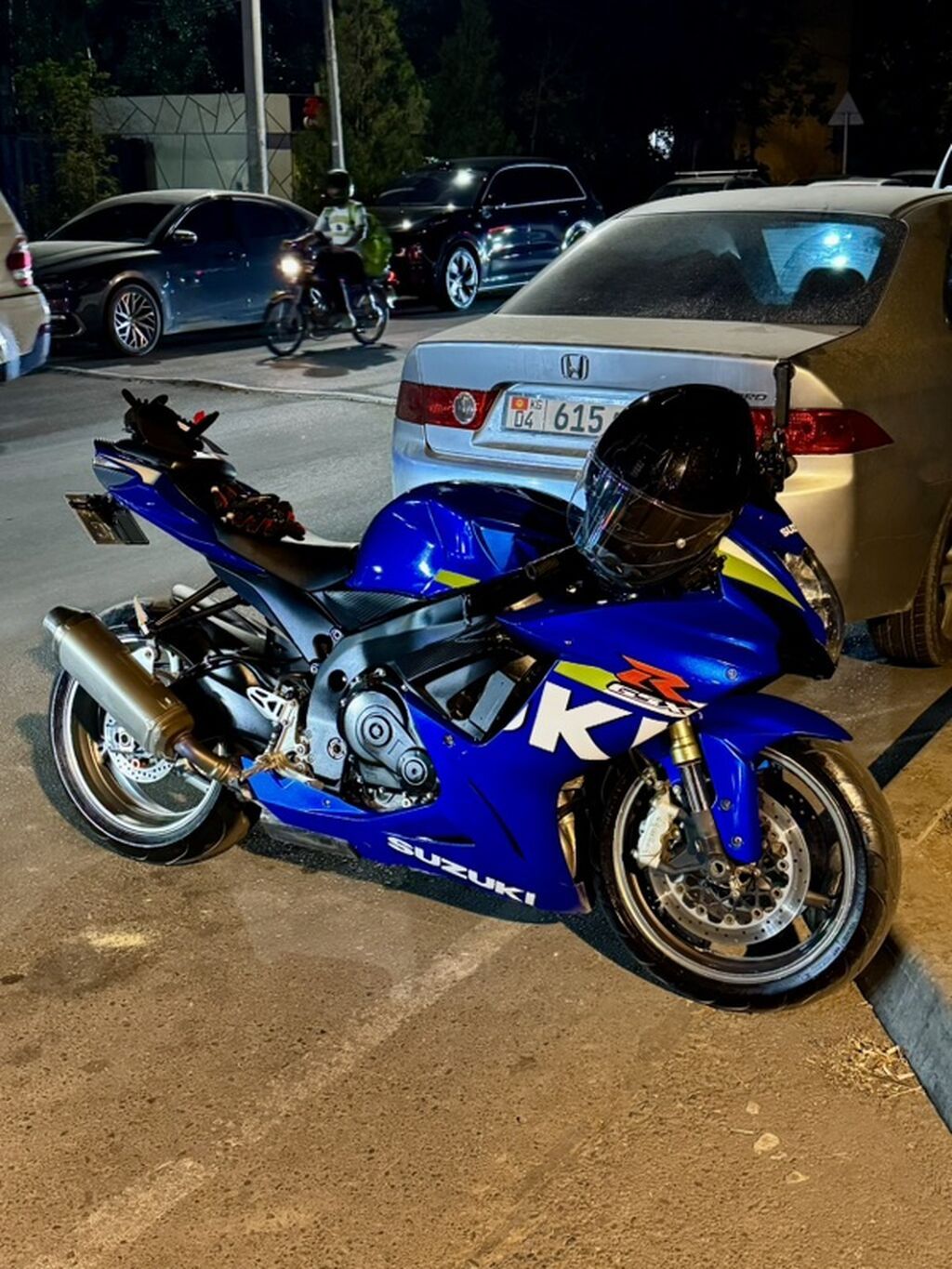 Спортбайк Suzuki, 750 куб. см, Бензин, Взрослый, Б/у: фото 3