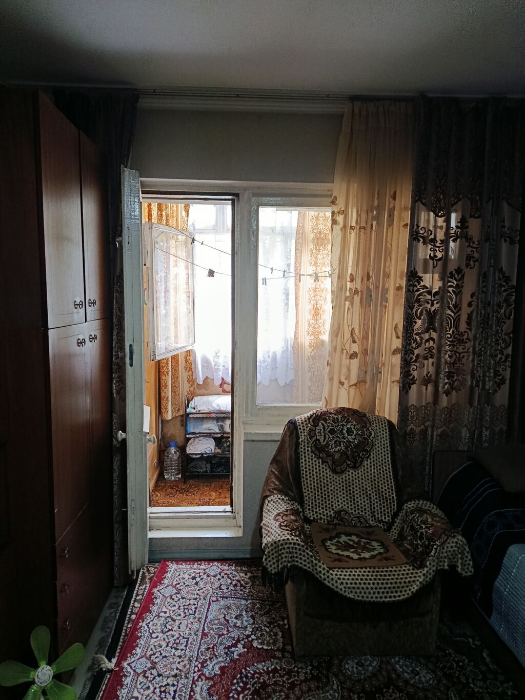 1 комната, 36 м², Восток-5 мкр 105 серия, 1 этаж, Старый ремонт: фото 7