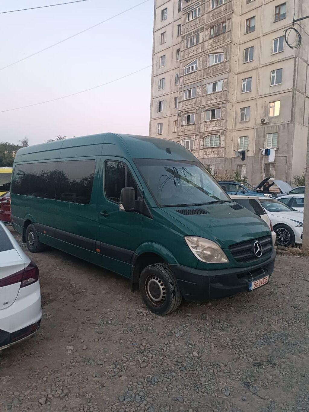 Mercedes-Benz Спринтер: 2008 г., 2.2 л, Механика, Дизель, Бус: фото 2